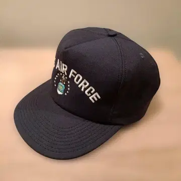 80s US AIR FORCE 빈티지 캡 자수 미션 디스트릭트