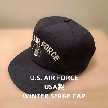 80s US AIR FORCE 빈티지 캡 자수 미션 디스트릭트