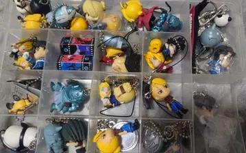 강철의 연금술사 가챠가챠 키링