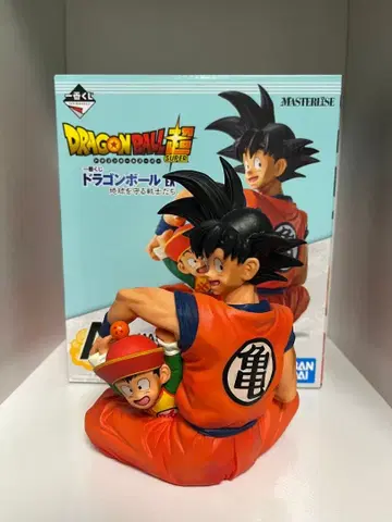 제일복권 드래곤볼 EX 지구를 지키는 전사들 손오공&손오반 피규어