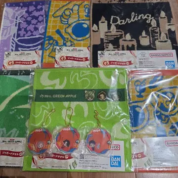 #Mrs. GREEN APPLE 타월 6장 세트