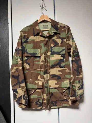 로스코 밀리터리 자켓 카모플라쥬