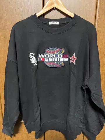 야구 월드 시리즈 맨투맨 사이즈 Free