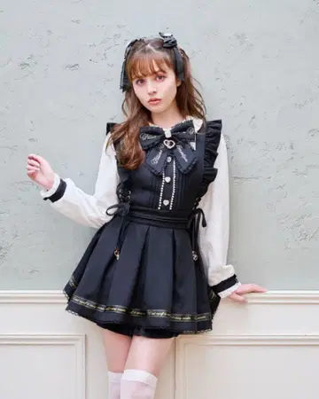 LIZLISA | 백 카슈쿨 셋업