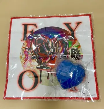 B'z FYOP 릴렉세이션 하트 파이버 타월