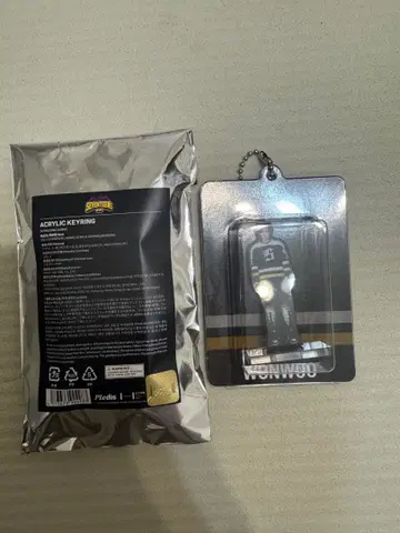 SEVENTEEN 원우 HOME 아크릴 키링