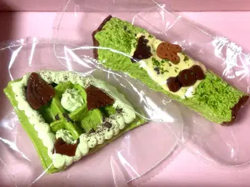 kikisquishy 말차 보야보야 주머니