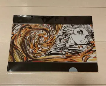 귀멸의 칼날 극장판 무한열차 사운드트랙 특전 렌고쿠 쿄쥬로 클리어 파일