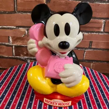 미키마우스 라이트 부착 피규어