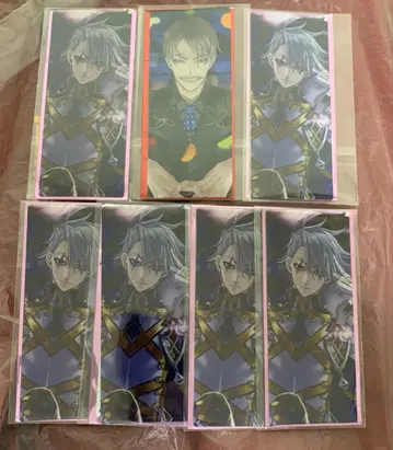 FGO 최종 재림전 편성 화면풍 카드 모리아티