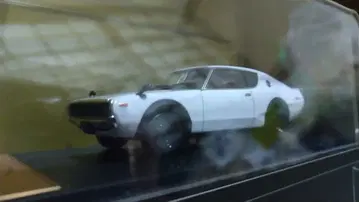 일본산 프리미어 컬렉션 스카이라인 KPGC110 스카이라인 켄메리 GTR