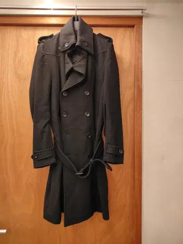 CIVARIZE 울 롱 코트