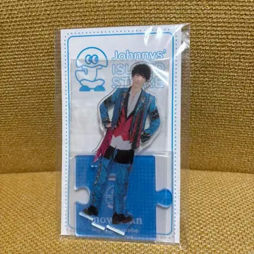 Snow Man 와타나베 쇼타 ISLAND STORE 아크릴 스탠드