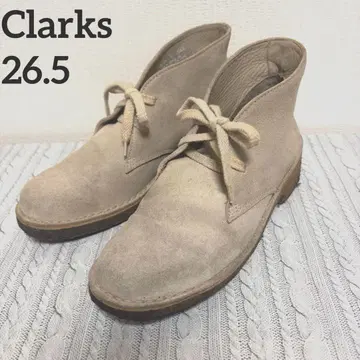 Clarks 디저트 부츠 3023 베이지 스웨이드 8 1/2