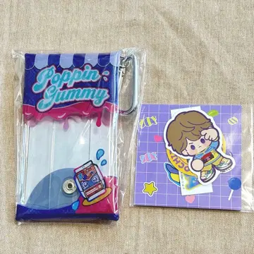 가면라이더 가브 클리어 파우치 포핑 미고치조 쇼마 스티커