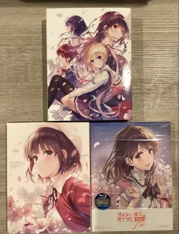 시원찮은 그녀를 위한 육성방법 Blu-ray 3종 세트