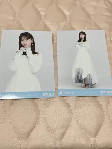 이와모토 렌카 사진 2장 세트