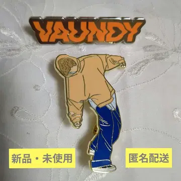 [ 새상품 미사용 ] Vaundy replica 핀즈 핀 배지 2종 세트