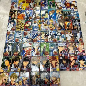 테니스의 왕자님 전권 세트 신 테니스의 왕자님 1~19