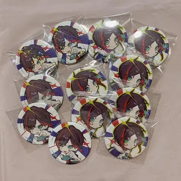 CR FES 우루카 캔뱃지 x 12