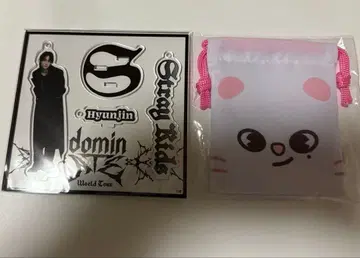 Straykids 현진 스키즈 아크릴 스탠드 복조리 미개봉 새상품