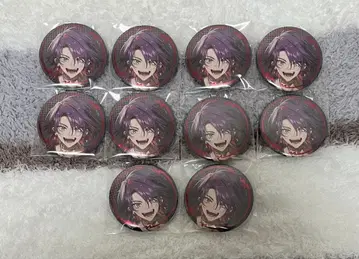 니지산지 VOLTACTION 1주년 와타라이 히바리 캔뱃지