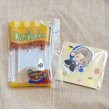 가면라이더 가브 클리어 파우치 돗푸링고치조 라키아 스티커