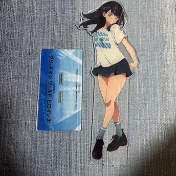 그리드맨 월드 히로인즈 BIG 사이즈 아크릴 스탠드 타카라다 릿카