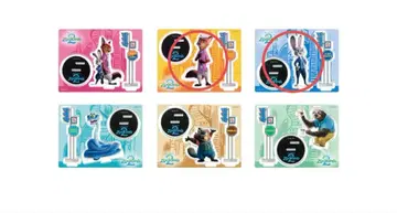 Happy 복권 주토피아 G상 아크릴 스탠드 프롭스 주디 닉