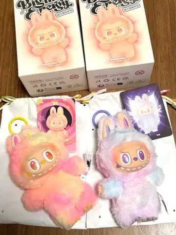 러브브 LUCK LOYALTY 에너지 POPMART