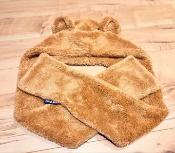 더피 팬캡 머플러 디즈니씨