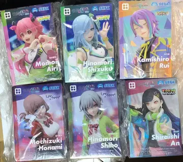 프로젝트 세카이 컬러풀 스테이지! 피규어 6점 세트