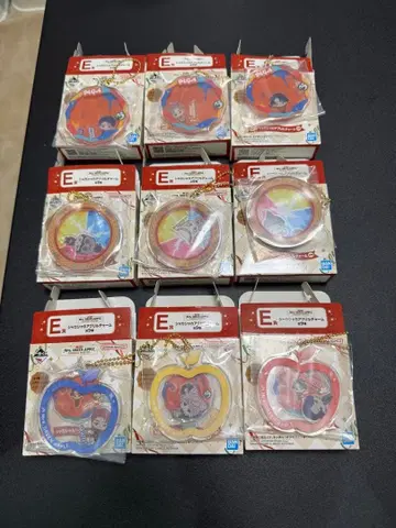 Mrs. GREEN APPLE 미세스 제일복권 E상 전 9종 컴플리트