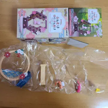 포켓몬 포근포근 흔들흔들 장식 샤리타츠