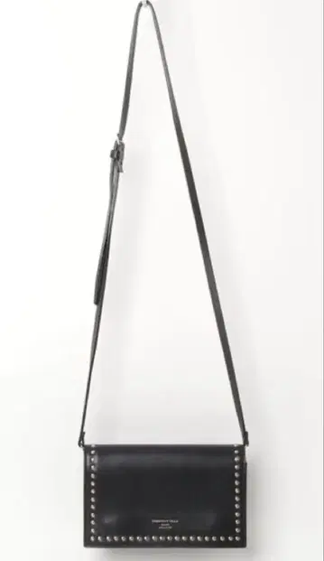 크리스찬빌라 SLOBE IENA 소가죽 숄더백 블랙