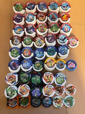 포켓몬 배틀리오 약 400장 묶음 판매