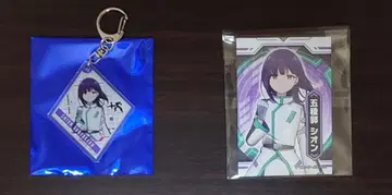 고료카쿠 시온 아크릴 키링/카드