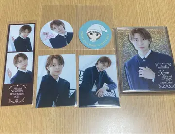 사사모리 히로키 크리스마스 이벤트 2025 가챠 세트