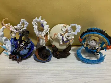 원피스 푸치라마 로그 박스 리버스 기어 5 전 4종 컴플리트