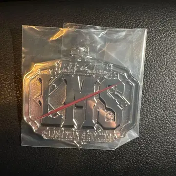 제일복권 RIZIN D상 챔피언 벨트 메탈 참 LMS