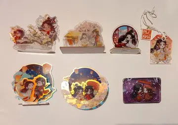 천관사복 아크릴계 굿즈 묶음 판매 7점