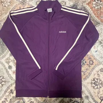 새상품급 아디다스 트랙 자켓 집업 저지 보라색