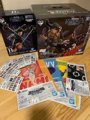 제일복권 원피스 미래섬 에그헤드 라스트원상 B상 외 덤