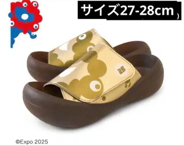 EXPO2025 미야쿠미야쿠 샌들 에그힐