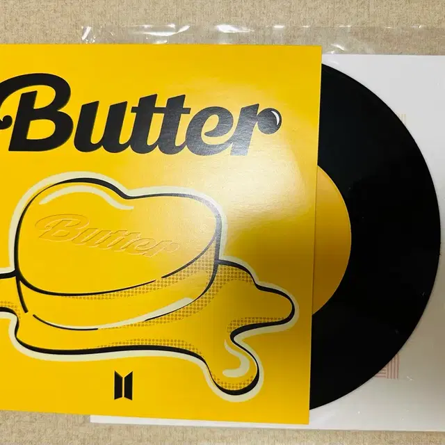 방탄소년단 바이닐 버터 테이프 피아노시트 bts butter vinyl