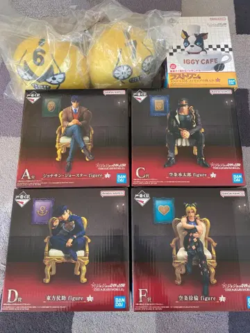 제일복권 죠죠 피규어 봉제 인형 라스트 원