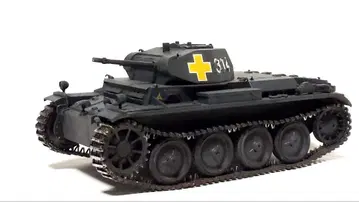 1/35 아란 취미 2호 전차 D형