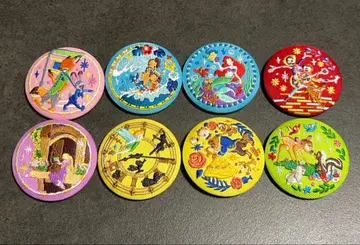 디즈니 자수 캔뱃지 2 8종 세트