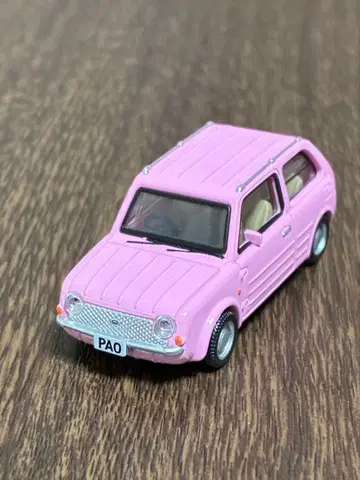단종 1/64 닛산 파이크카 컬렉션 PAO 핑크