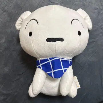 짱구는 못말려(크레용 신짱) 시로 BIG 봉제 인형 본체 새상품